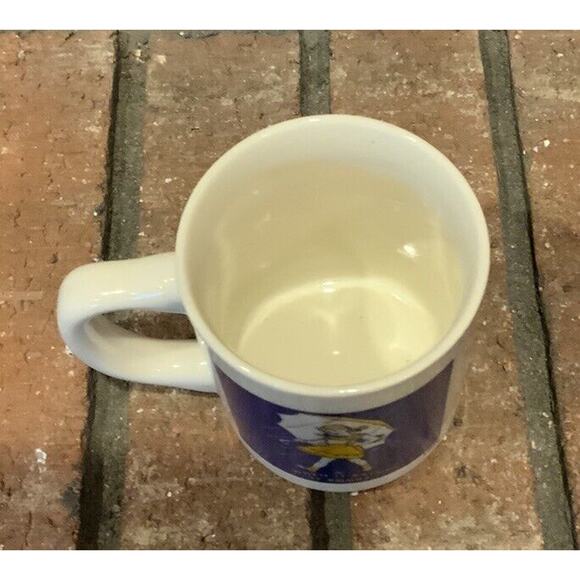 Vintage Morton Salt “When It Rains It Pours” 1956 Coffee Mug 3.5” Tall - Picture 3 of 4